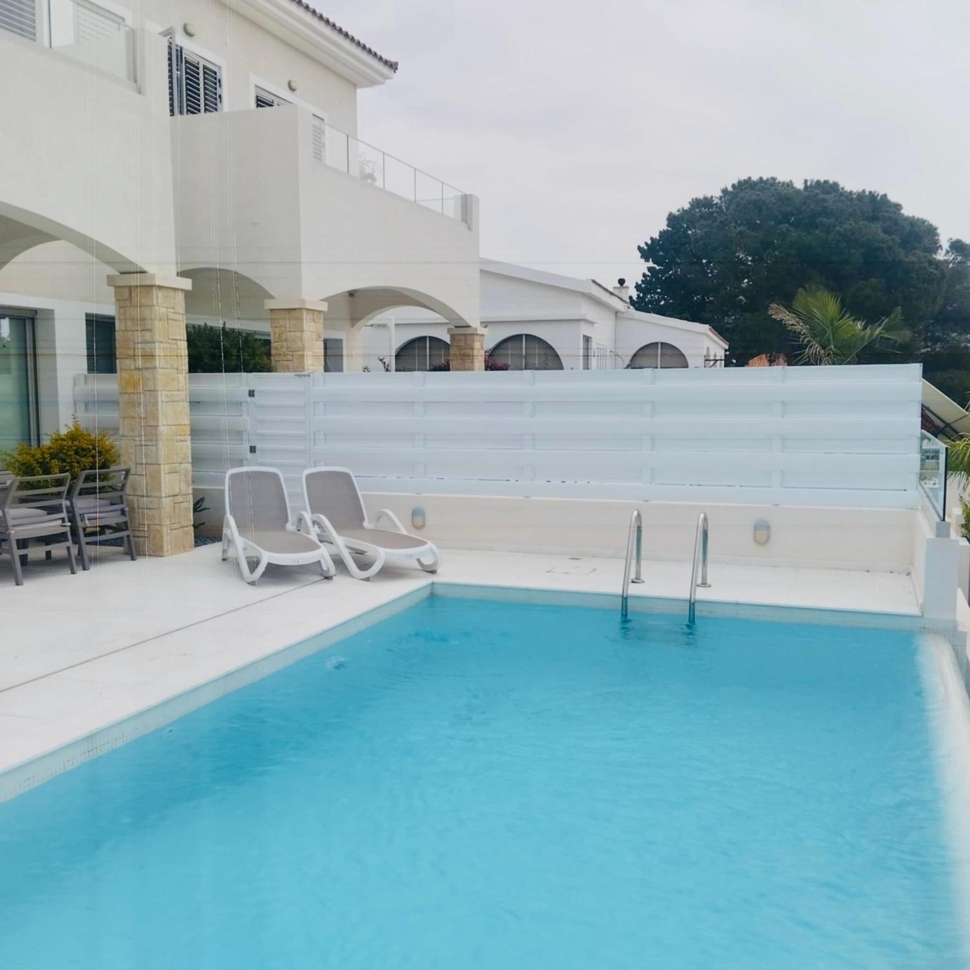 Coral Bay Beach Villa Paphos Exterior foto